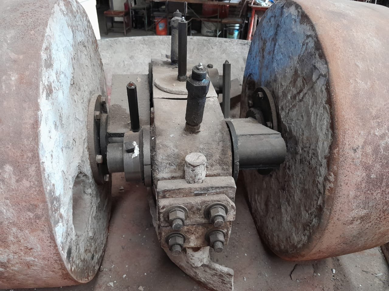 Moledora-mezcladora, 40 canastos