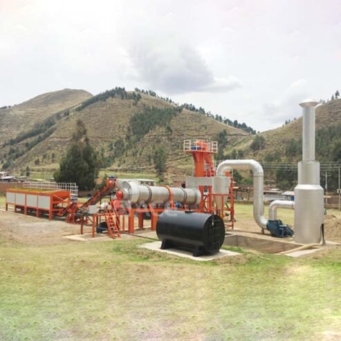 Plantas de Asfalto Continua DHB Fabricates y en Venta