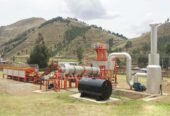 Planta de Asfalto Continua DHB