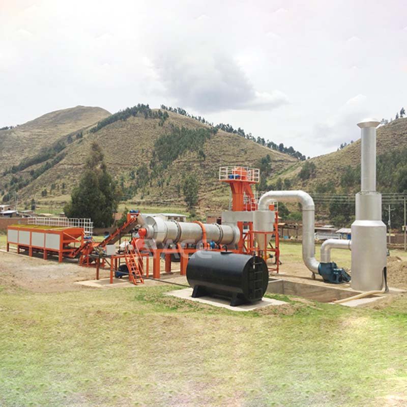 Planta de Asfalto Continua DHB