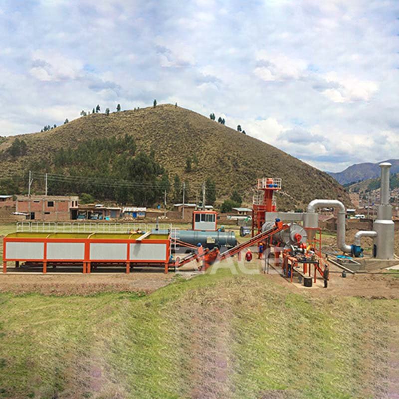 Planta de Asfalto Continua DHB