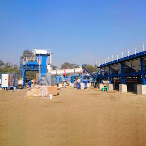 Plantas de Asfalto Continua DHB Fabricates y en Venta