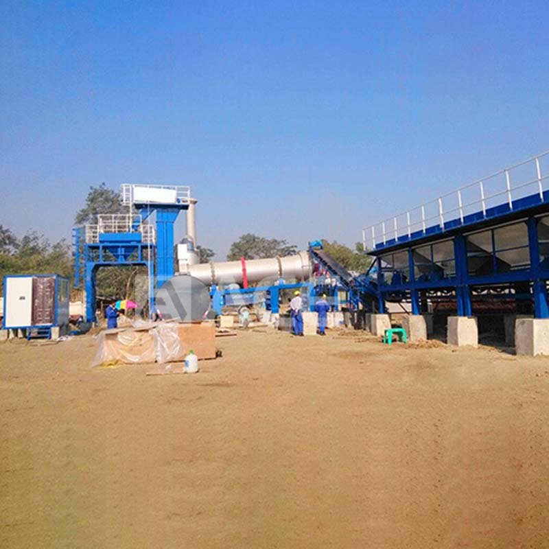 Plantas de Asfalto Continua DHB Fabricates y en Venta