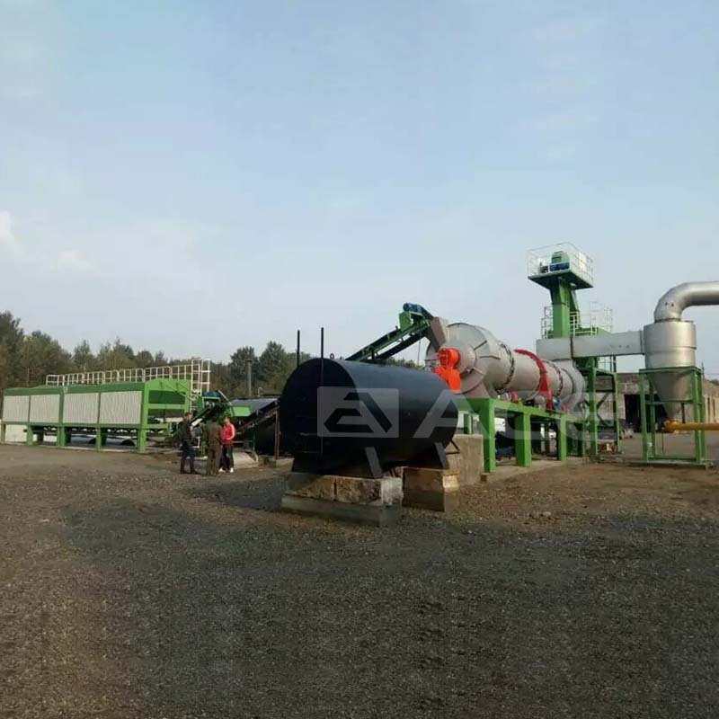 Planta de Asfalto Continua DHB