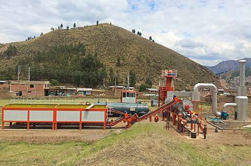Plantas de Asfalto Continua DHB Fabricates y en Venta
