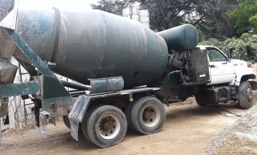 Camion Mixer Chevrolet Kodiak Año 1997