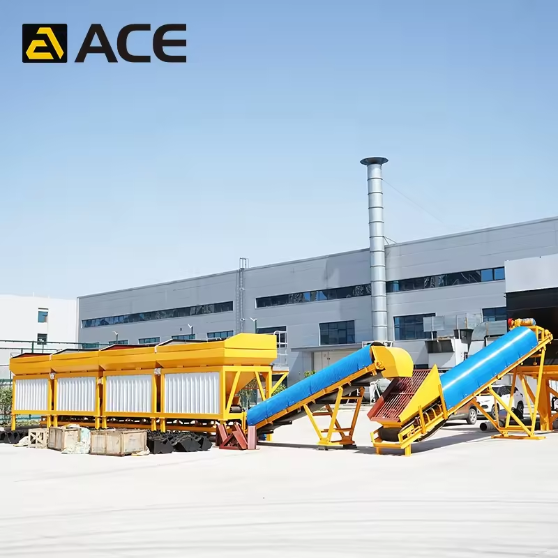 Planta de Asfalto Discontinua BAP