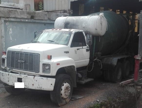 Camion Mixer Chevrolet Kodiak Año 1997