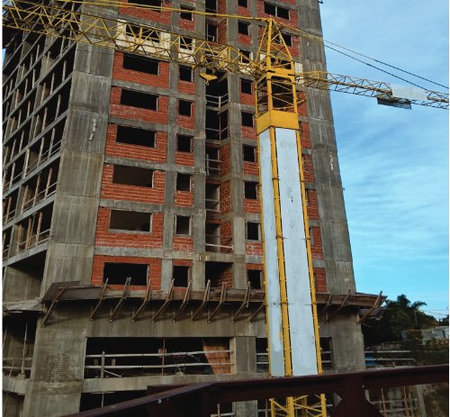 Grúa Torre Tortone Gk 1500