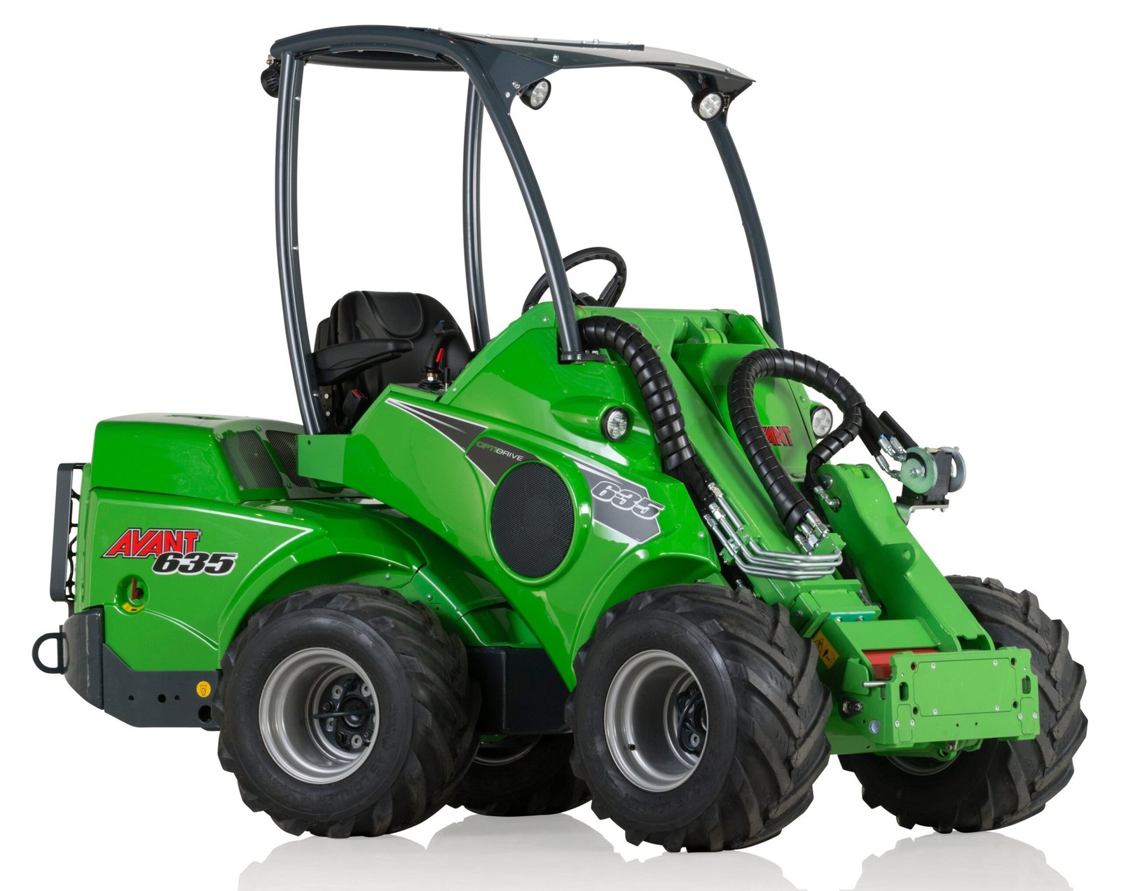 Minicargadoras Articuladas AVANT