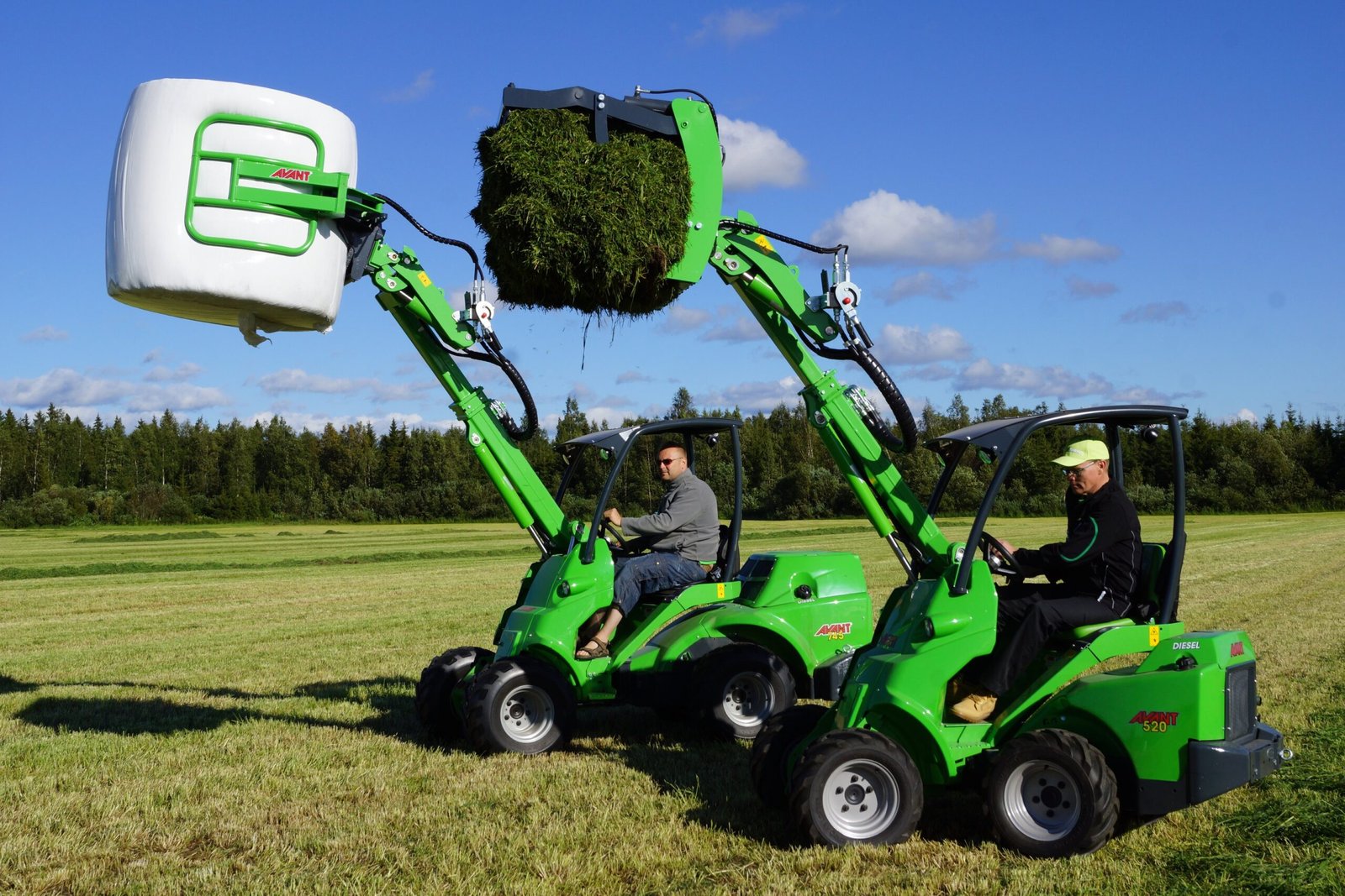 Minicargadoras Articuladas AVANT