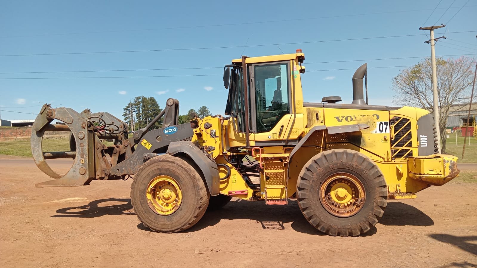 Pala Cargadora Volvo L110F