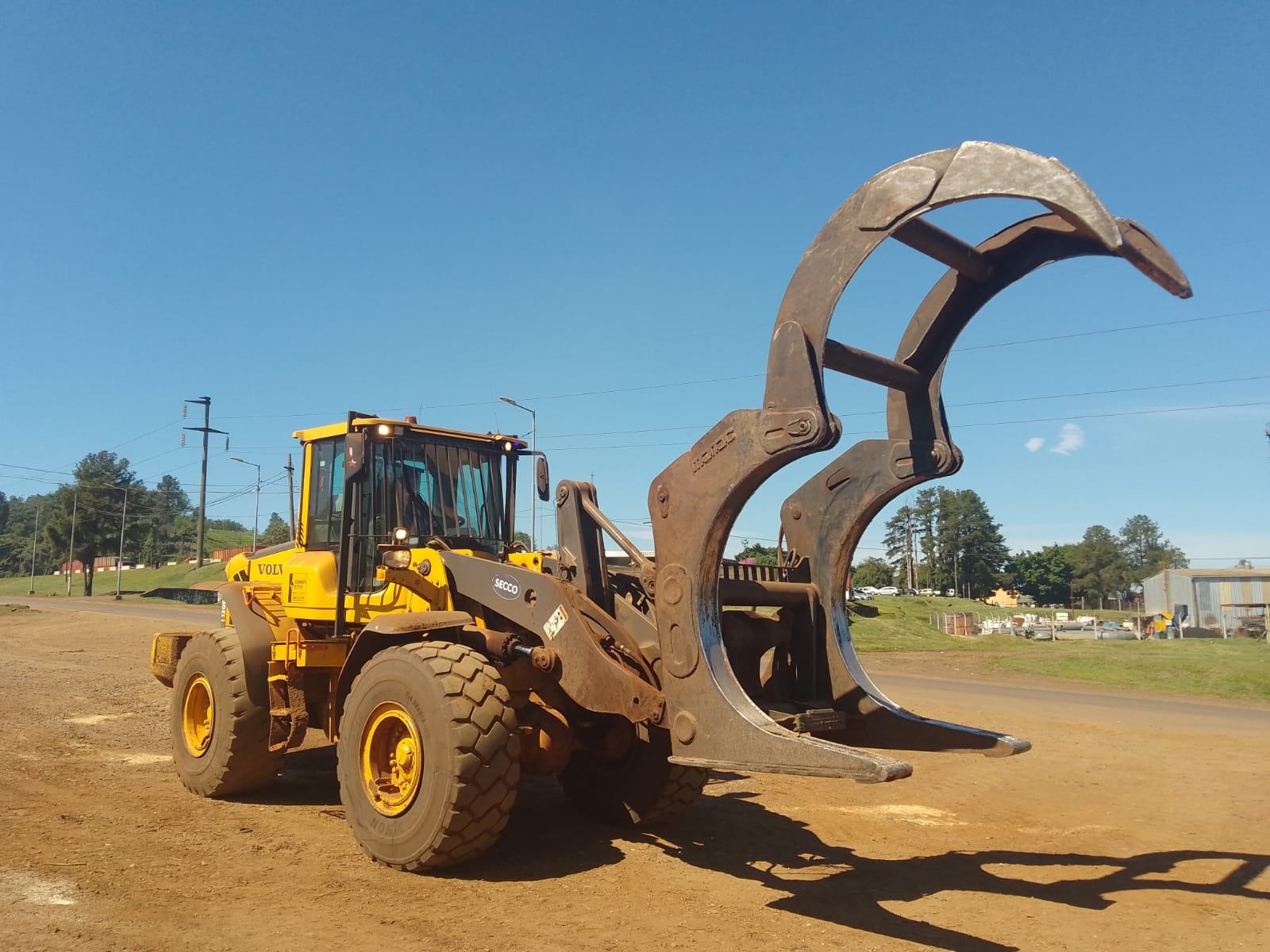 Pala Cargadora Volvo L110F