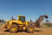 Pala Cargadora Volvo L110F