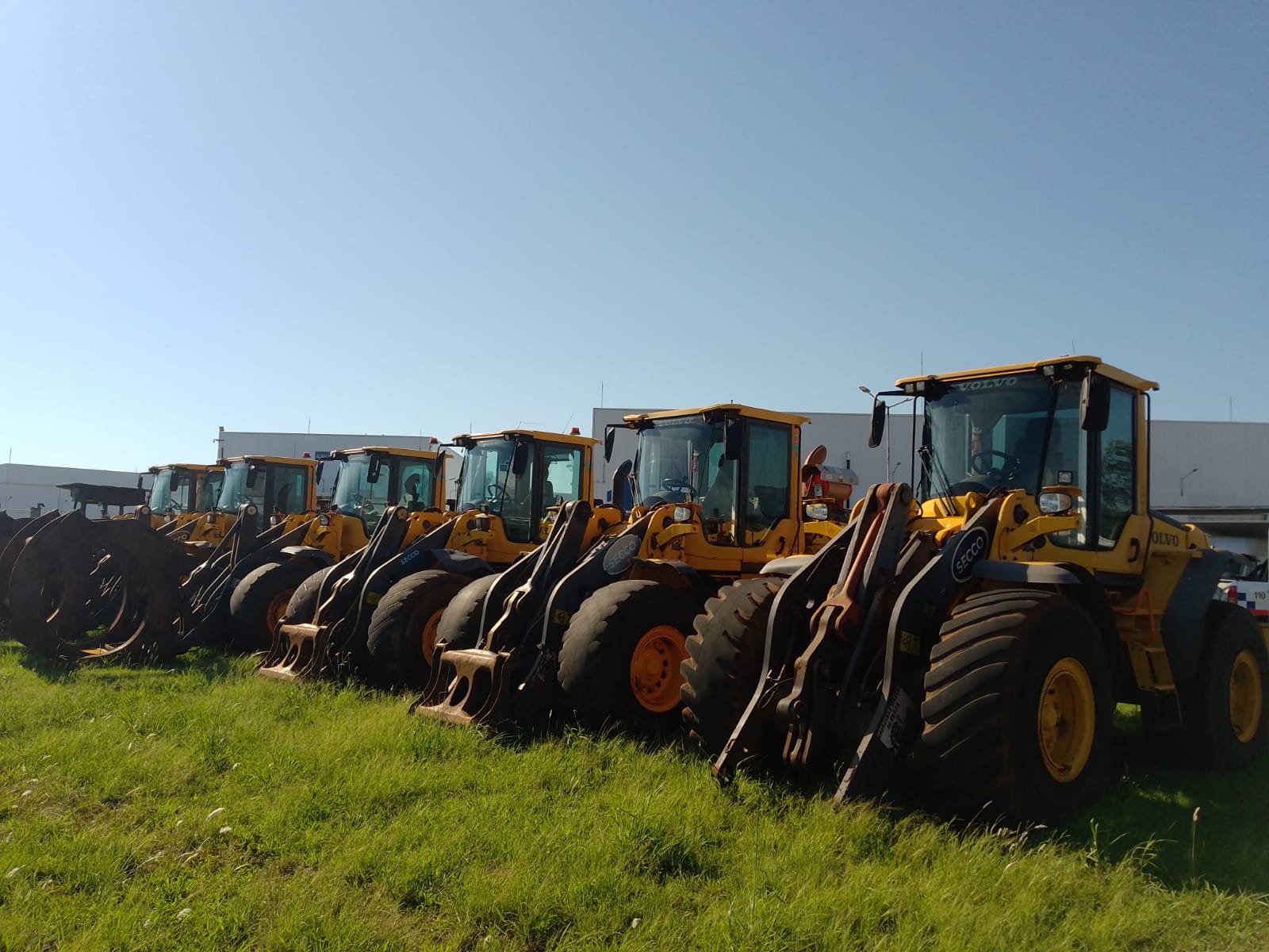 Pala Cargadora Volvo L110F