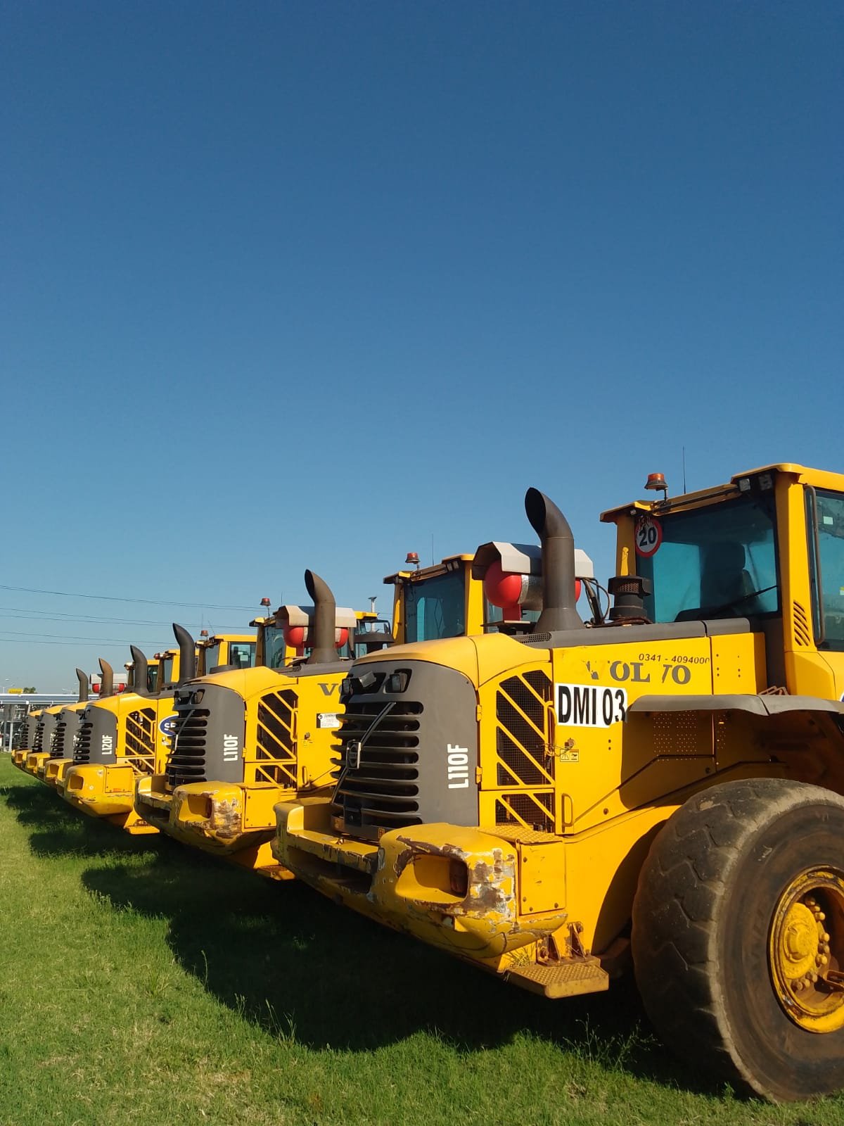 Pala Cargadora Volvo L110F