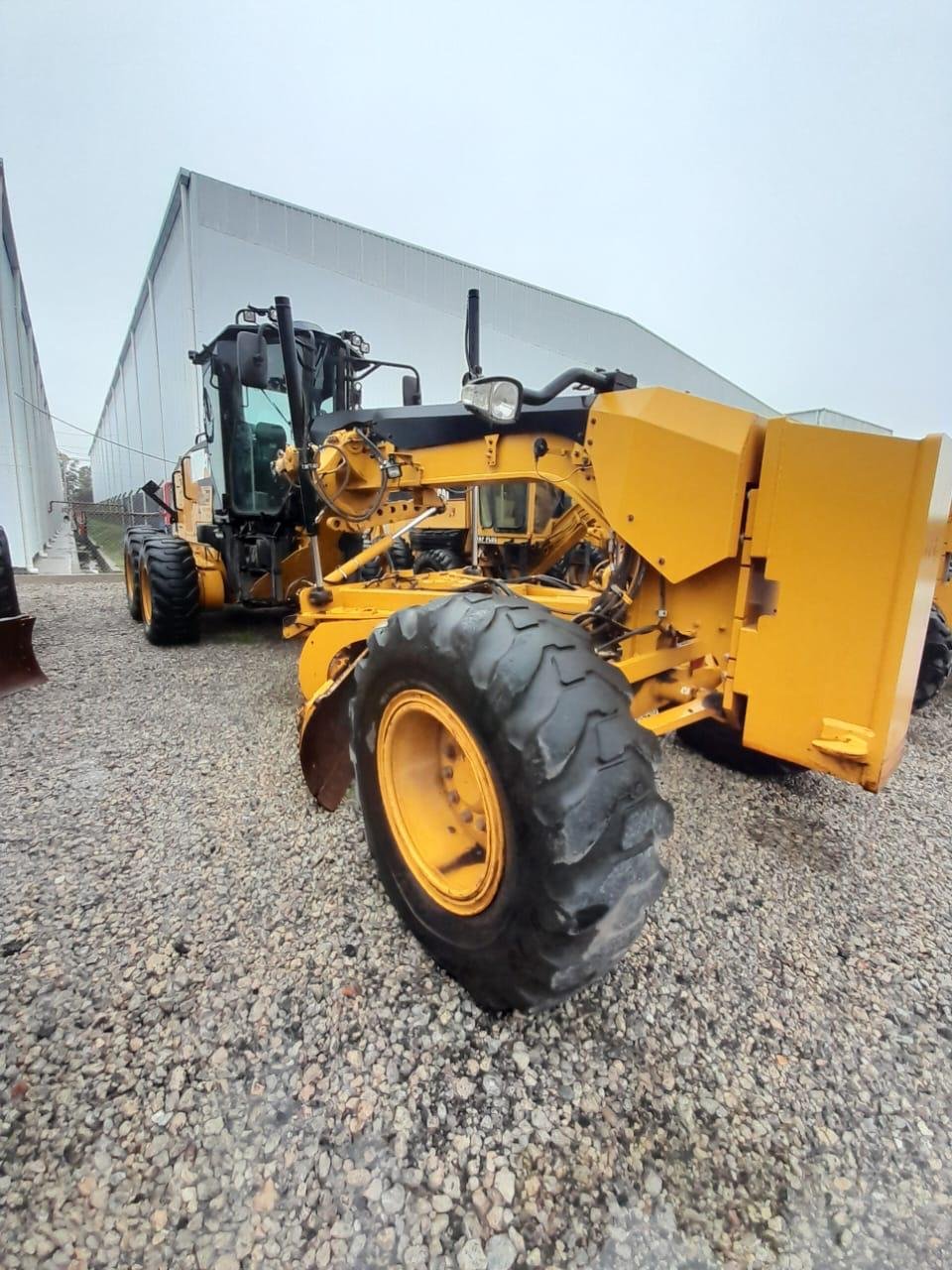 Motoniveladora Caterpillar 12M