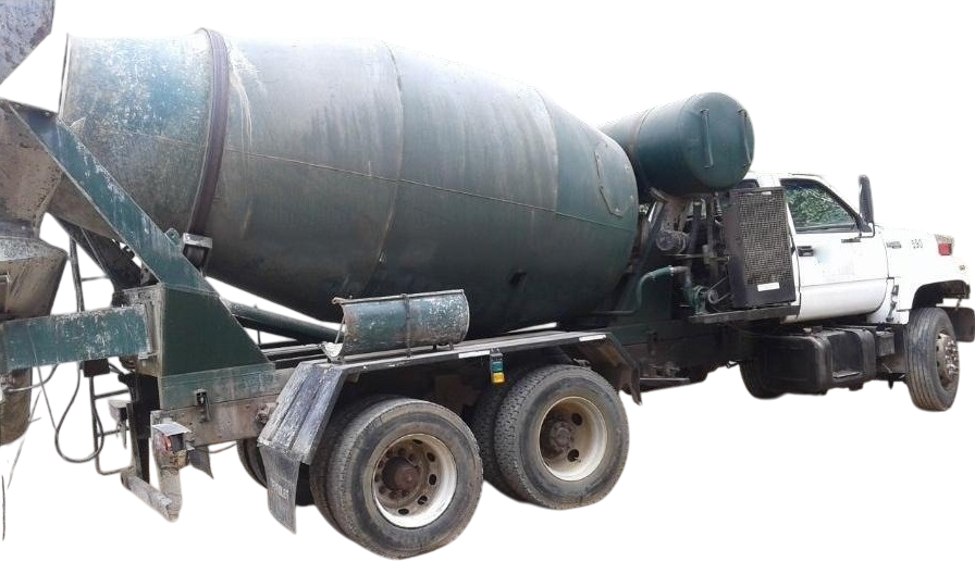 Camion Mixer Chevrolet Kodiak Año 1997