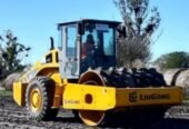Compactador 14 Toneladas Liugong 614 Pata de Cabra 2016