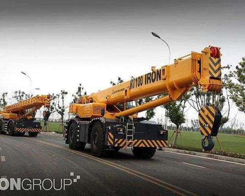 GRUA TODO TERRENO( RT) IRON-XCMG DE CAPACIDAD 15 TN A 200 TN