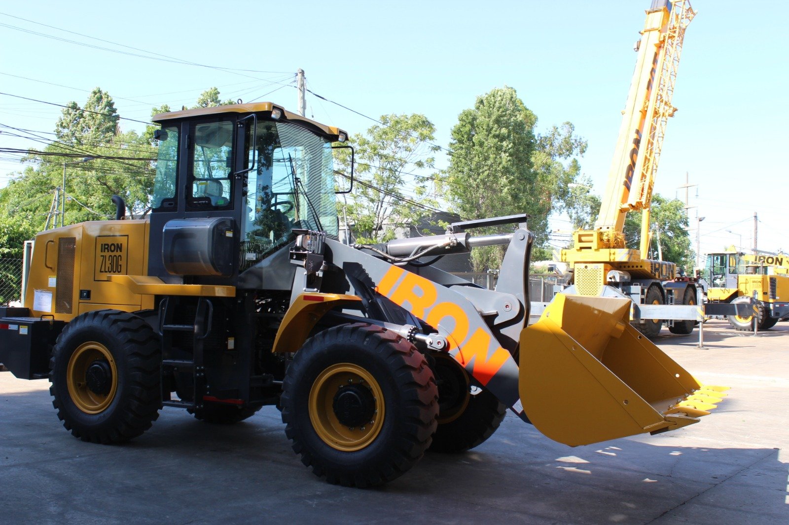 Pala Cargadora 2M3 Iron Xcmg ZL 30
