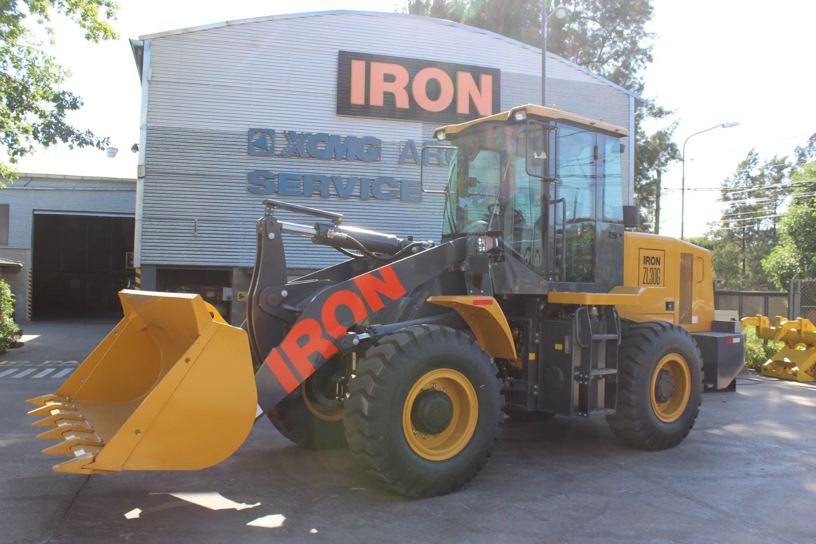 Pala Cargadora 2M3 Iron Xcmg ZL 30