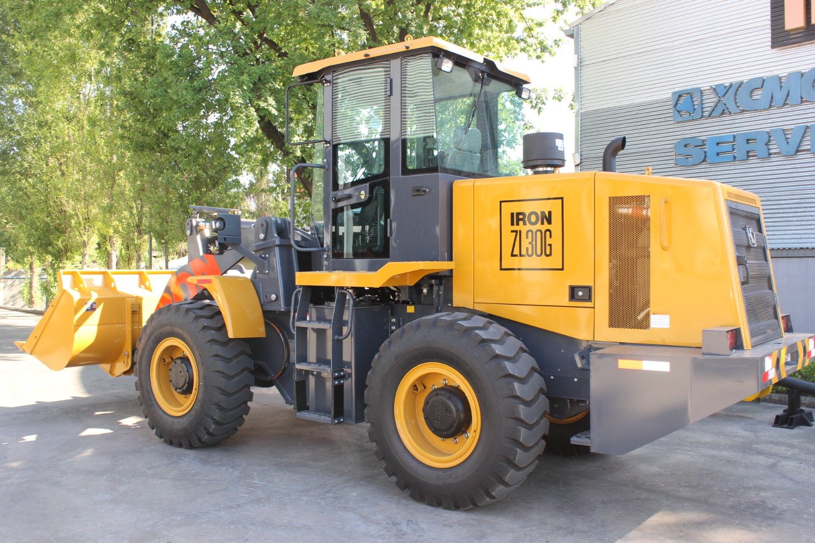 Pala Cargadora 2M3 Iron Xcmg ZL 30