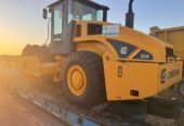 Compactador 14 Toneladas Liugong 614 Pata de Cabra 2016