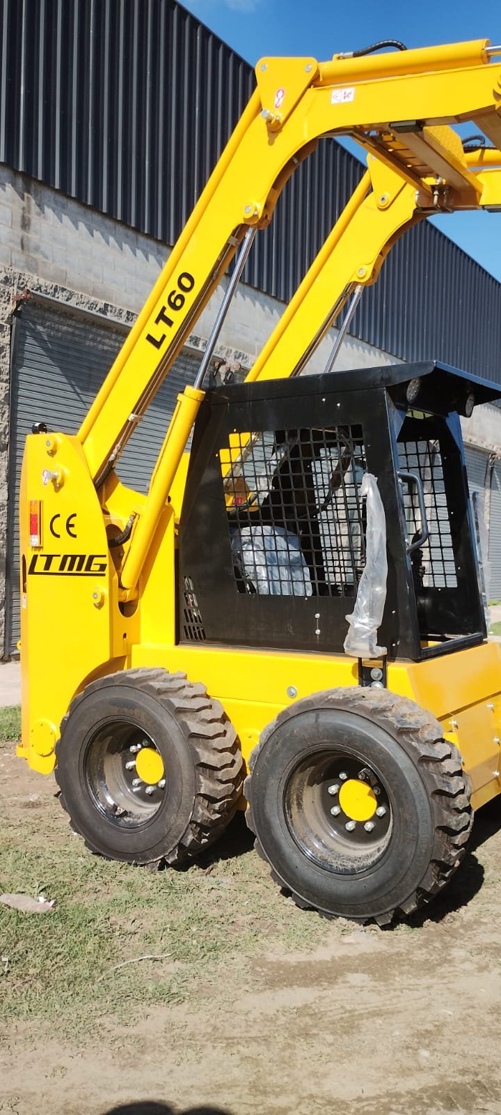 Imperdible Minicargadora Ltmg 60 Hp Como Nueva 2022