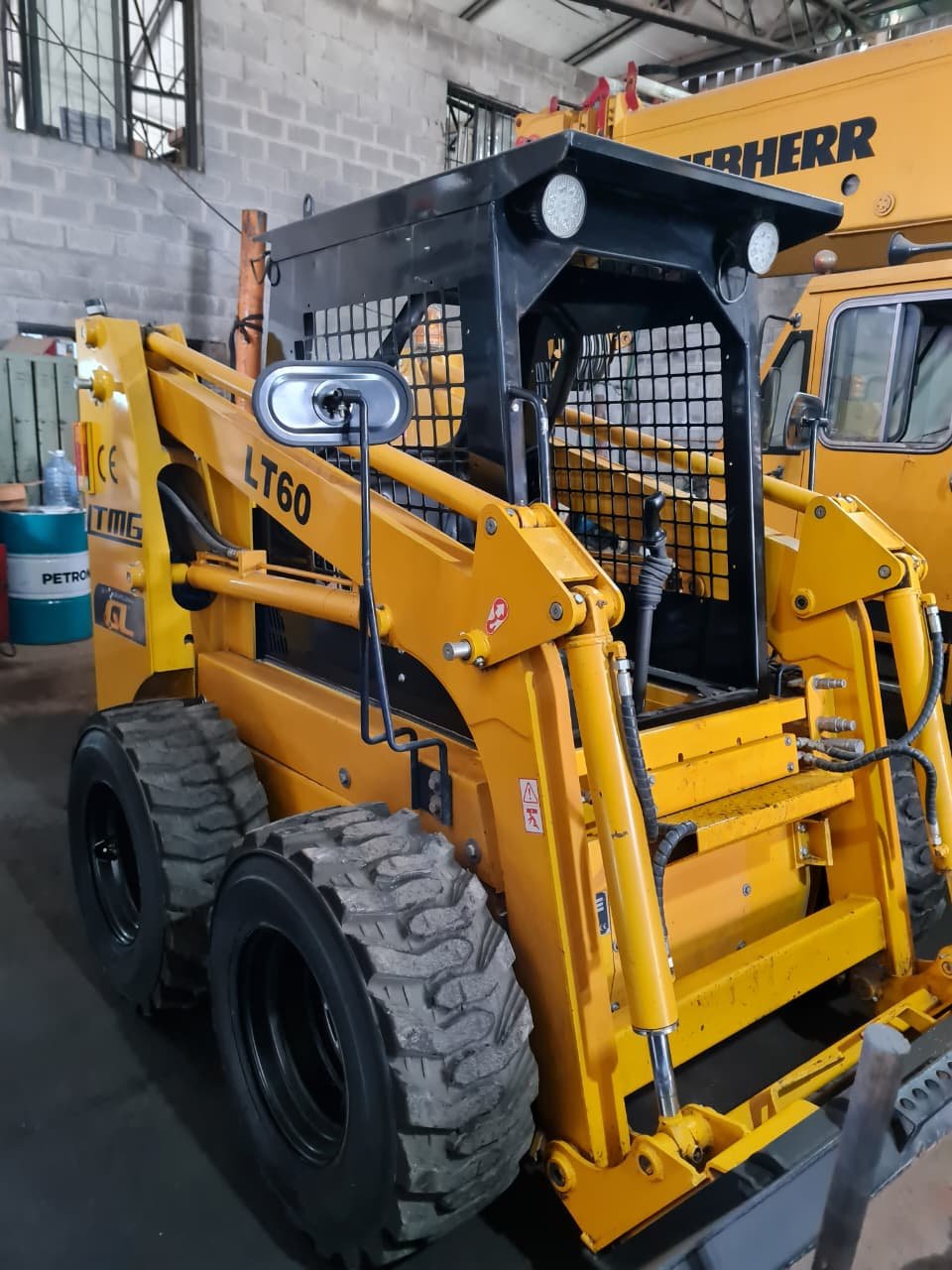 Imperdible Minicargadora Ltmg 60 Hp Como Nueva 2022