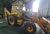 Pala Retro Caterpillar 428 4X4 1987 Oportunidad Para Entendidos