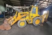 Pala Retro Caterpillar 428 4X4 1987 Oportunidad Para Entendidos