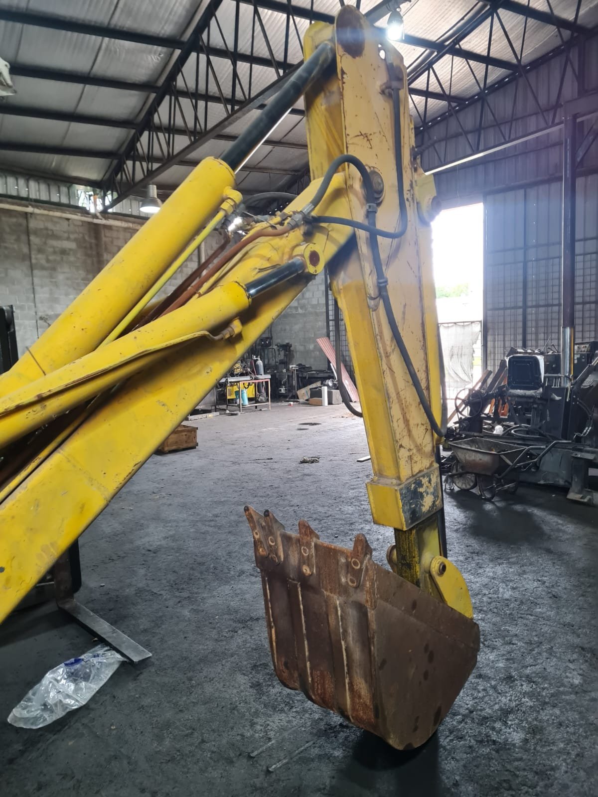 Pala Retro Caterpillar 428 4X4 1987 Oportunidad Para Entendidos