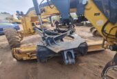 Motoniveladora John Deere 670 G 2012 con 11.500 hs