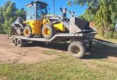 Retroexcavadora Xcmg Iron Xt 864 2011 1.800 Hs