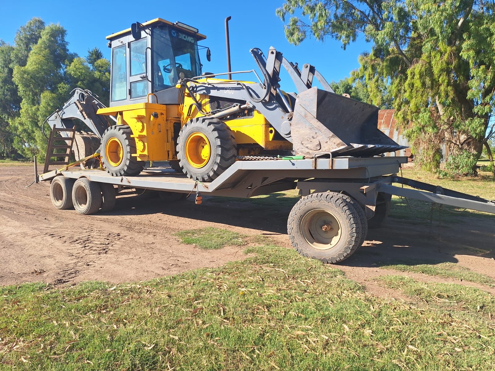 Retroexcavadora Xcmg Iron Xt 864 2011 1.800 Hs