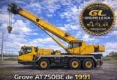 Grúa Todo Terreno Grove At750Be 45 Ton 6X6X6