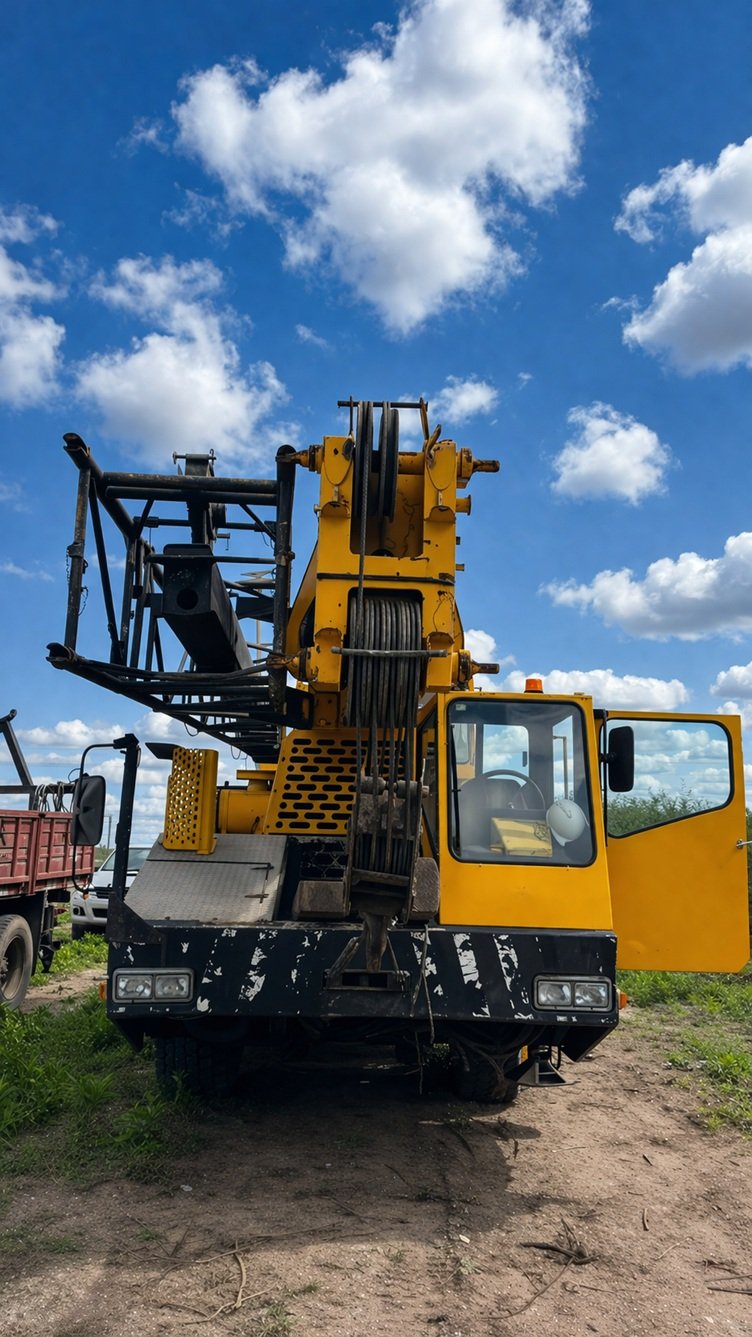 Grúa Todo Terreno Grove At750Be 45 Ton 6X6X6