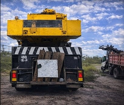 Grúa Todo Terreno Grove At750Be 45 Ton 6X6X6