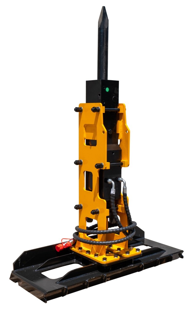 Martillo Hidráulico SYLL SY 680 para Minicargadora | 250 KG | Grupo Leiva