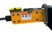 Martillo Hidráulico SYLL SY 680 para Minicargadora | 250 KG | Grupo Leiva