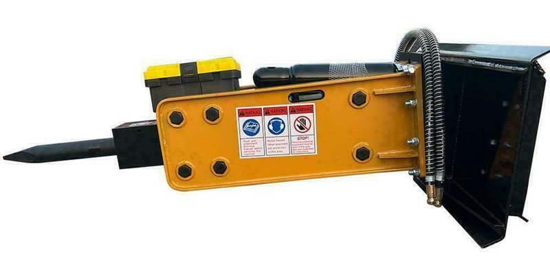 Martillo Hidráulico SYLL SY 680 para Minicargadora | 250 KG | Grupo Leiva